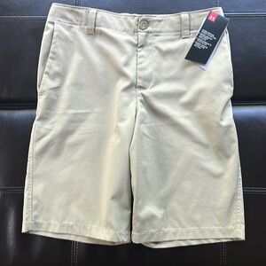 Under Armour performance Golf shorts.